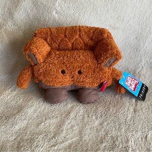 Bum Bumz Friends Central Perk Brown Couch Plush New